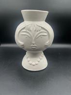 Gusta - Vaas met gezicht, Huis en Inrichting, Woonaccessoires | Vazen, Dtrendingshop@gmail.com, Overige kleuren, Verzenden, Nieuw