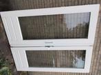 Openslaande deuren hardhout merbau Br164x  H198x D4 cm, Ophalen, Gebruikt, 120 cm of meer, Minder dan 200 cm