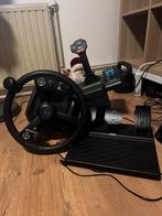 HORI Farming Control – stuur, pedalen, joystick & side panel, Ophalen, Zo goed als nieuw