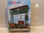 KIBRI 9602  HO portaalkraan bouwpakket, Hobby en Vrije tijd, Overige merken, Gelijkstroom of Wisselstroom, Brug, Tunnel of Gebouw