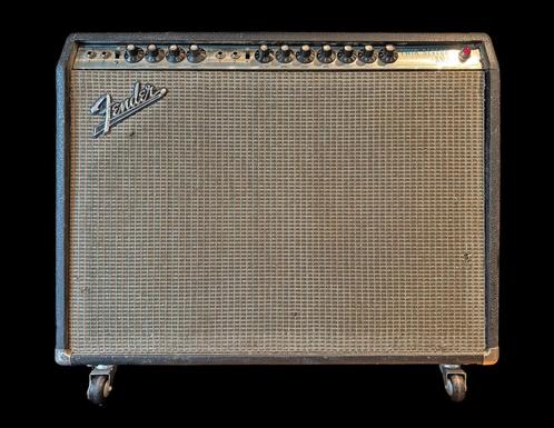 FENDER TWIN REVERB (1971) COLLECTORS ITEMM, Muziek en Instrumenten, Versterkers | Bas en Gitaar, Gebruikt, Ophalen of Verzenden