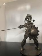 Metalen Predator 16cm, Ophalen of Verzenden, Zo goed als nieuw, Film, Beeldje, Replica of Model
