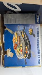 Steengrill Gourmet Set - Princess, Ophalen of Verzenden, Gebruikt, Steengrill