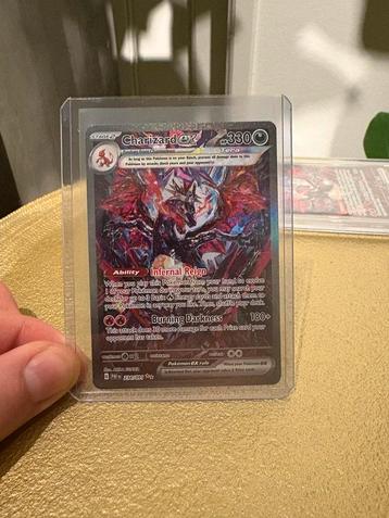 Charizard ex PAF - Mint Conditie! beschikbaar voor biedingen
