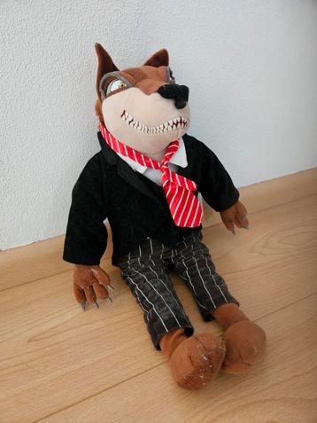 Efteling Grote boze wolf knuffel zgan beschikbaar voor biedingen