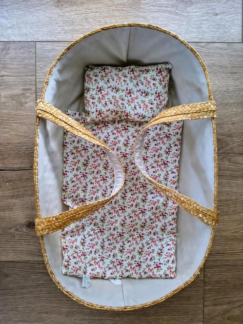 Moses mandje | poppenmandje | babypop | opbergmandje, Kinderen en Baby's, Babymode-accessoires, Zo goed als nieuw, Ophalen of Verzenden