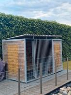 Grote buitenkennel voor honden te koop per half oktober, Ophalen, Hondenkennel, 100 cm of meer, 110 cm of meer