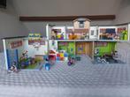Playmobil school met 2 extra lokalen, Ophalen, Zo goed als nieuw, Complete set