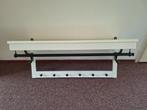 Ikea kapstok Hemnes wit 85cm, Huis en Inrichting, Woonaccessoires | Kapstokken, Zo goed als nieuw, Minder dan 100 cm, Hout, Ophalen