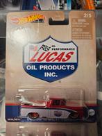 Hot Wheels Premium '62 Chevy Pickup Lucas Oil, Nieuw, Ophalen of Verzenden, 333 Continental Boulevard, El Segundo, CA 90245, USA