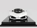 Nilu27 Wit 1:18 van FrontiArt Pre-Order, Hobby en Vrije tijd, Modelauto's | 1:18, Ophalen of Verzenden, Nieuw, Auto, Overige merken