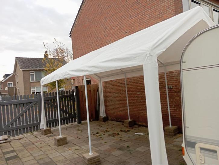Partytent 6x3 met zijwanden, Tuin en Terras, Partytenten, Nieuw, Ophalen of Verzenden