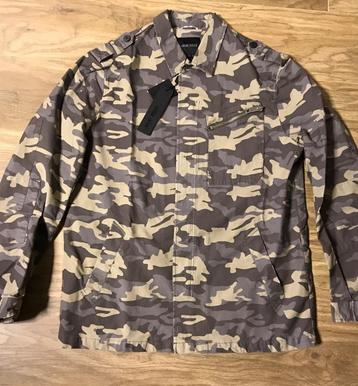 ANTONY MORATO Jack van katoen met camouflageprint , Maat M beschikbaar voor biedingen
