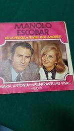 single manolo escobar, Ophalen of Verzenden