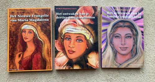 De Maria Magdalena code I, II, III van Gaastra-Levin, Boeken, Esoterie en Spiritualiteit, Nieuw, Overige typen, Spiritualiteit algemeen