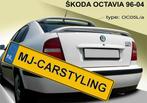 Skoda Octavia 1ste gen - Dakspoiler, Ophalen of Verzenden, MJ-Carstyling, Info@mj-carstyling.net, Sibeliusstraat 81 5011JH Tilburg
