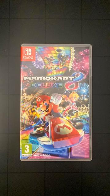 Mario Kart 8 Deluxe Nintendo switch 1&2 beschikbaar voor biedingen