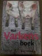 Het varkensboek - Anno Fokkinga, Zo goed als nieuw, Ophalen