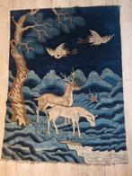 Handgeknoopt Chinees Pao Tao Tapijt 150x110cm, Ophalen of Verzenden