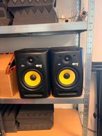KRK Rokit 6 Studio Speakers - Topstaat!, Audio, Tv en Foto, Luidsprekers, Ophalen of Verzenden, Zo goed als nieuw, Front, Rear of Stereo speakers