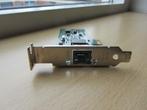 Intel PRO/1000 CT Single-Port RJ-45 1Gbps 10Base-T/100Base-T, Computers en Software, Ophalen of Verzenden, Zo goed als nieuw, Intern