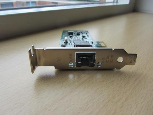 Intel PRO/1000 CT Single-Port RJ-45 1Gbps 10Base-T/100Base-T, Computers en Software, Netwerkkaarten, Zo goed als nieuw, Intern
