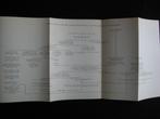 Genealogie Inv. familiepapieren Meerman, v.Westreenen etc., Ophalen of Verzenden, 20e eeuw of later, Gelezen
