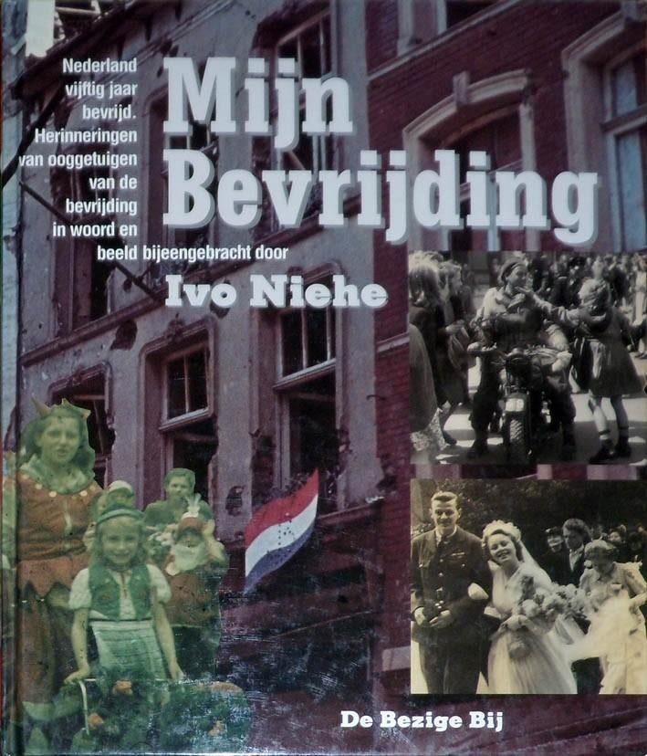 Mijn bevrijding. Nederland vijftig jaar bevrijd., Ophalen of Verzenden, Tweede Wereldoorlog, Zo goed als nieuw, Overige onderwerpen