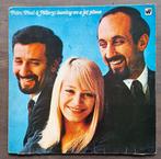 LP Peter, Paul and Mary- Leaving on a jet plane, jaren 60, Ophalen, Gebruikt, 12 inch