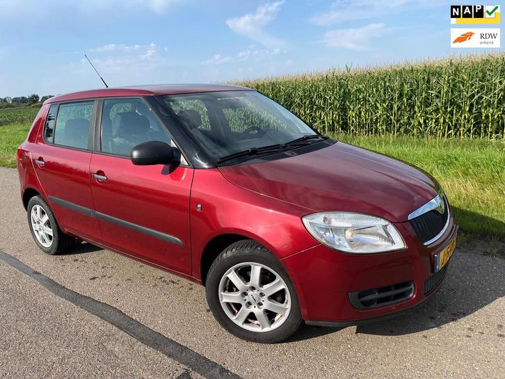 Skoda Fabia 1.2 Plus / 2009 - 150.000km, Auto's, Skoda, Bedrijf, Te koop, Fabia, ABS, Airbags, Airconditioning, Centrale vergrendeling