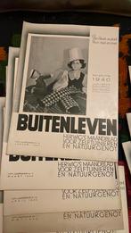 Buitenleven uit 1939 - 1941 jaargangen 14-16, Boeken, Tijdschriften en Kranten, Ophalen, Gelezen, Overige typen