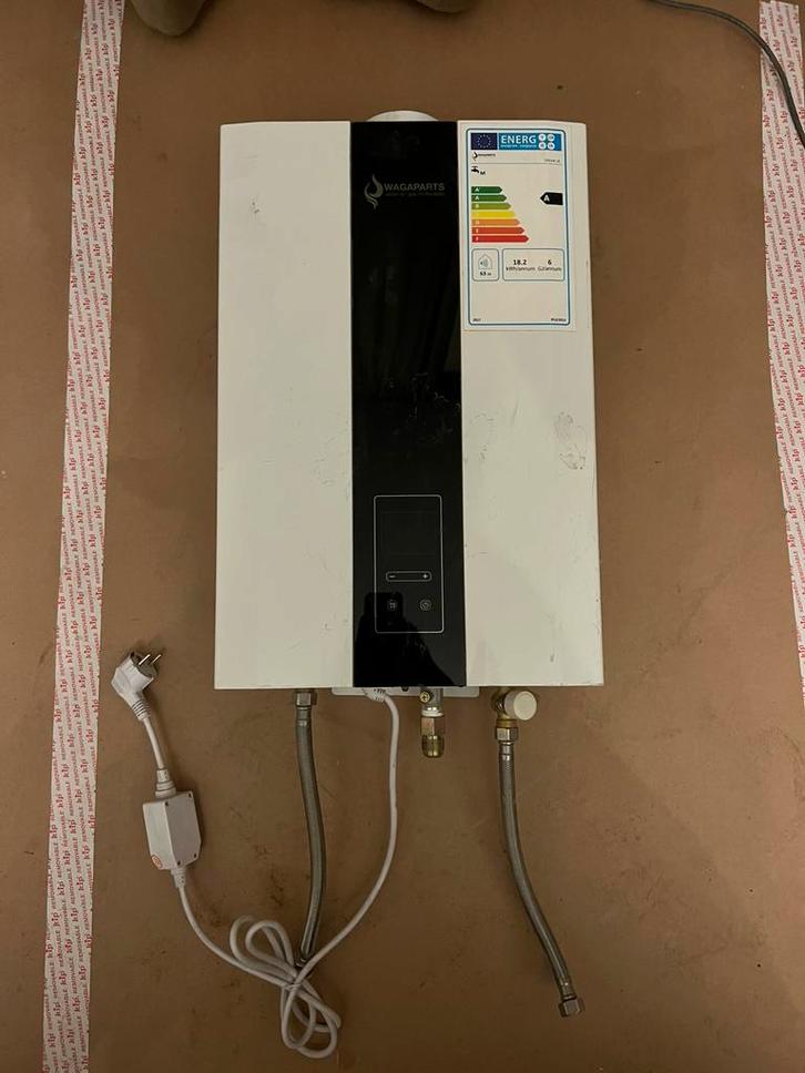 Wagaparts JSG24-LE doorstroomverwarmer, Doe-het-zelf en Verbouw, Geisers en Boilers, Ophalen of Verzenden