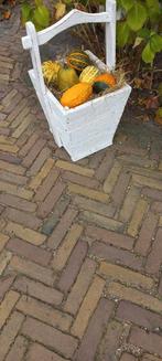 Plukbak. Oud model, handgemaakt., Ophalen, Zo goed als nieuw