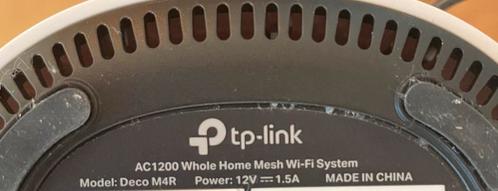 TP link M4R 1200 3 stuks Wi-Fi versterker, Computers en Software, WiFi-versterkers, Zo goed als nieuw, Ophalen of Verzenden