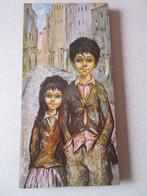 Vintage schilderijtje jaren 70, Ophalen of Verzenden, Huis en Inrichting