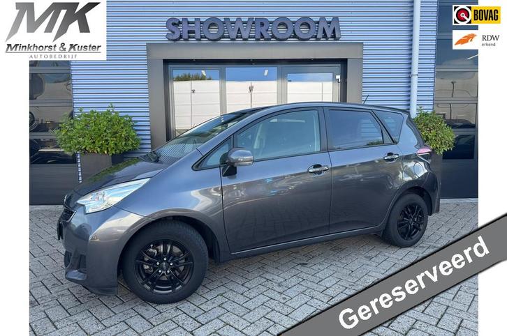 Toyota Verso-S 1.3 VVT-i Trend Automaat|Airco|Camera|Cruise, Auto's, Toyota, Bedrijf, Te koop, Verso-S, ABS, Achteruitrijcamera