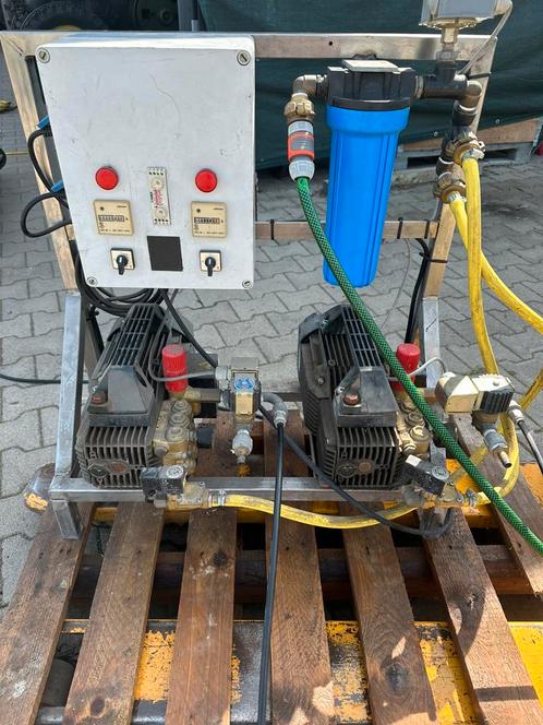 Professionele watervenevelaar bouw, Doe-het-zelf en Verbouw, Gereedschap | Overige machines, Zo goed als nieuw, Ophalen