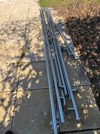 Aluminium railing zwembad, Ophalen