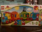 Duplo getallentrein, Ophalen, Gebruikt, Complete set, Duplo