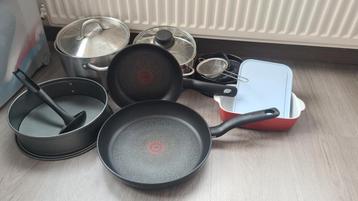 Keuken Starterset – Pannen, Potten, Bakvormen & Meer beschikbaar voor biedingen