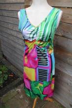 Jurk gekleurd Lizzy & Coco mt S Vaste prijs AANBIEDING, Overige kleuren, Ophalen of Verzenden, Maat 36 (S), Lizzy & Coco