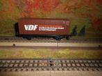 Märklin 4455 container draag wagon met container OERLIKON, Hobby en Vrije tijd, Modeltreinen | H0, Wisselstroom, Wagon, Ophalen of Verzenden