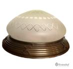 Groot plafondlamp - plafonnière klassiek - koper brons