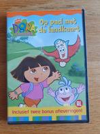 Dora the Explorer - Op pad met de landkaart DVD, Avontuur, Alle leeftijden, Ophalen of Verzenden, Zo goed als nieuw