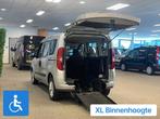 Opel Combo Rolstoelauto XXL-Bodemverlaging 150cm, Stof, Gebruikt, 1435 kg, Bedrijf