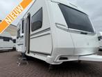 Fendt 495 SFE Bianco Activ 2026, Caravans en Kamperen, Caravans, Standaardzit, Bedrijf, Overige typen, Fendt