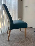 6 eetkamerstoelen Henders & Hazel, Ophalen, Overige kleuren, Leer, Zo goed als nieuw