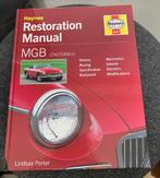 Haynes H607 Haynes Restoration Manual – MGB, Ophalen of Verzenden, Zo goed als nieuw, Overige merken, Haynes