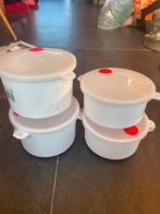 Magnetron en opberg bakjes 2 x 1,5 L en 2x 2,0 L, Huis en Inrichting, Ophalen of Verzenden, Nieuw