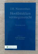 Hoofdstukken vermogensrecht, Boeken, Studieboeken en Cursussen, Nieuw, Ophalen of Verzenden, WO, Wolters Kluwer